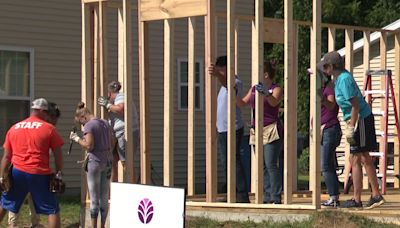 Habitat for Humanity kicks off Muffet McGraw Women Build Week