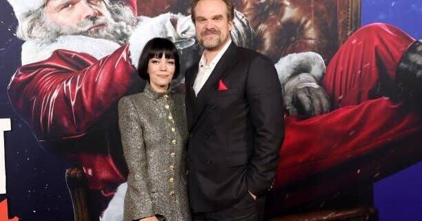 Lily Allen Admits That Husband David Harbour Controls Her Phone - #Shorts