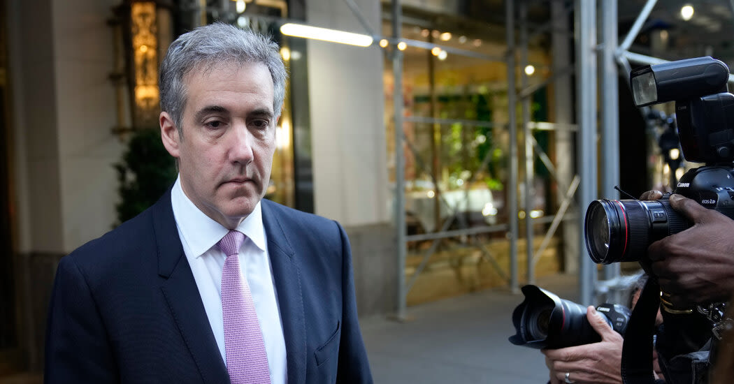 Cohen Asks the Supreme Court to Let Him Sue Trump Over His Imprisonment