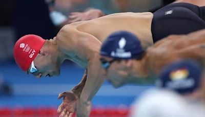 James Guy helps Team GB to fourth Olympic gold medal in stunning swimming freestyle win