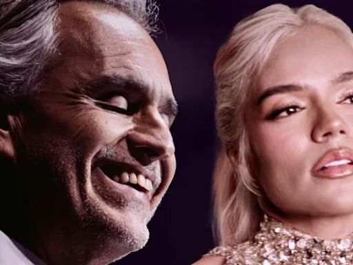 Karol G y Andrea Bocelli presentaron una nueva versión de ‘Vivo por ella’