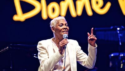 Dionne Warwick performing at Sandler Center Virginia Beach this summer