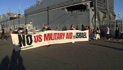 Port of Oakland shutdown among several planned Gaza, May Day protests in Bay Area