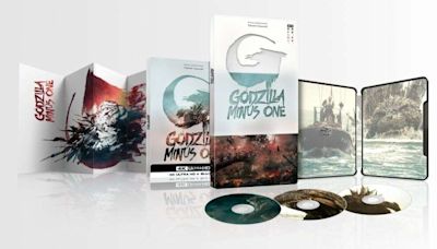 Godzilla Minus One's 4K Limited Edition Looks Stunning, And You Can Preorder It Now