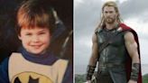 Chris Hemsworth shares childhood photo of Bat-y superhero choice: 'My younger self would be so disappointed'