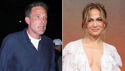 Ben Affleck Was in a 'Great Mood' at Dinner While Jennifer Lopez Was in Mexico City for Premiere: Source