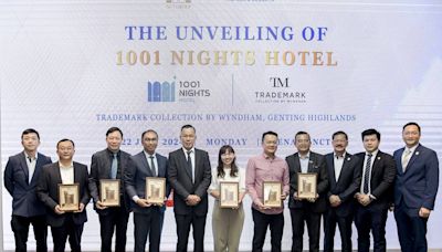 NCT Group tops out Grand Ion Majestic in Genting Highlands