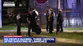 Chicago shooting: 6 men shot, 3 critically injured on Lawndale sidewalk, police say