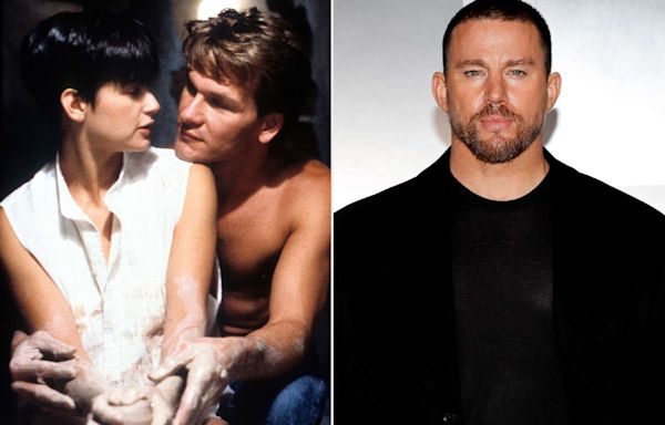 Demi Moore reacts to Channing Tatum's potential 'Ghost' remake: 'He's super talented'