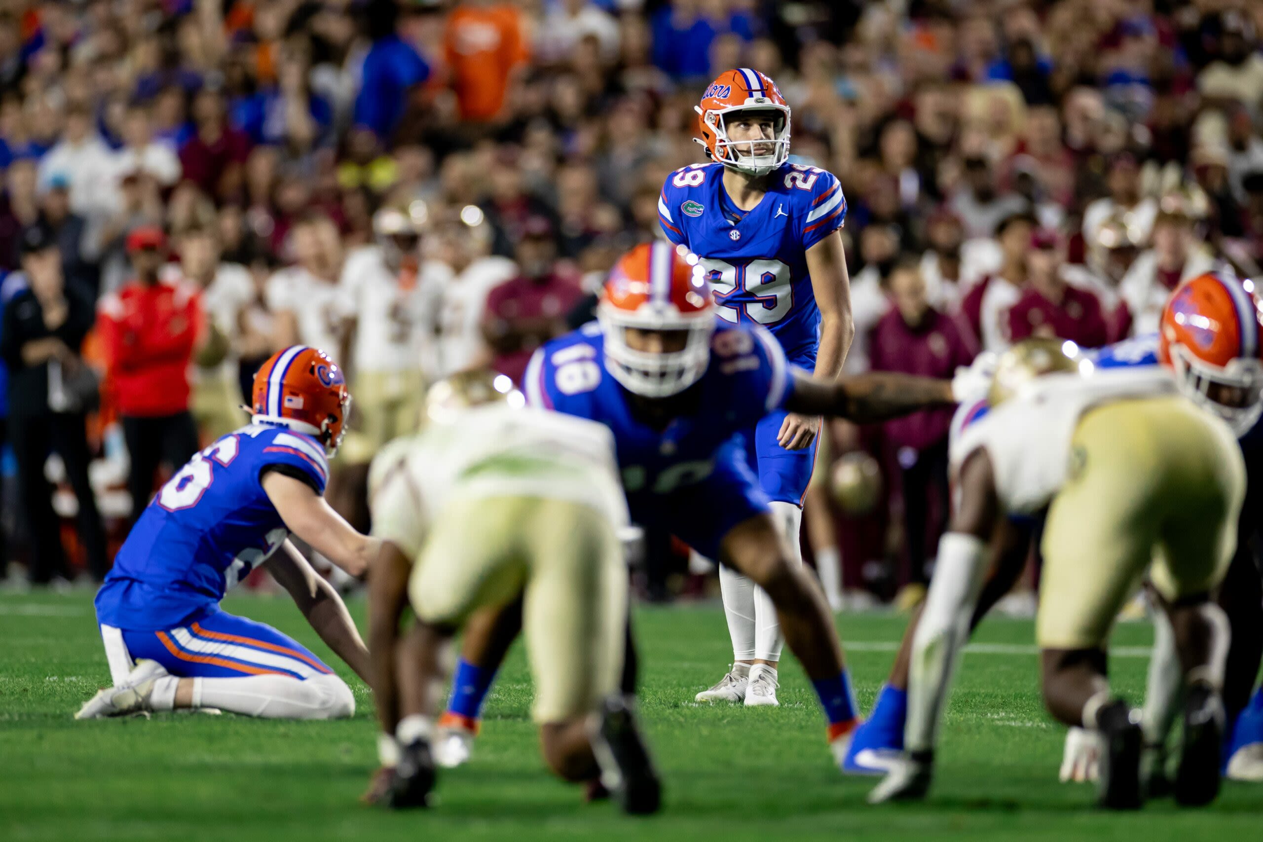 Where SEC, Florida rank among FBS peers in one-score games