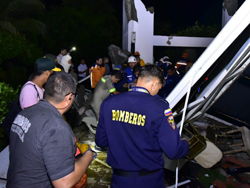Tragedia en Colombia: dos muertos y más de 40 heridos tras desplomarse el techo durante una boda