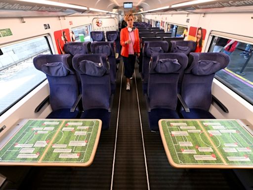 Los problemas de trenes en Alemania, ¿harán descarrilar la Eurocopa-2024?