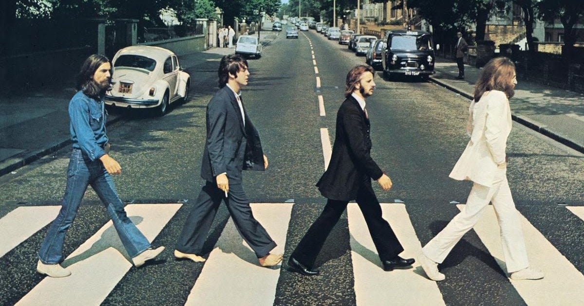 John Lennon, Paul McCartney, George Harrison, and Ringo Starr leading candidates for the Beatles cinematic universe movies reportedly revealed
