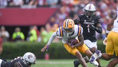 South Carolina football vs LSU: Final score, highlights from Week 3 game