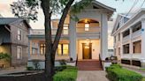 This historic 1918 San Antonio home for sale has a rare basement living area