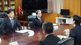 Japan's industry minister chides utility president over radioactive water leak at Fukushima plant