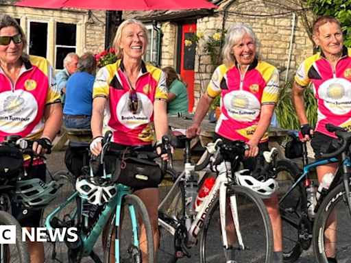 Mums take on cycling challenge to remember glioblastoma victim