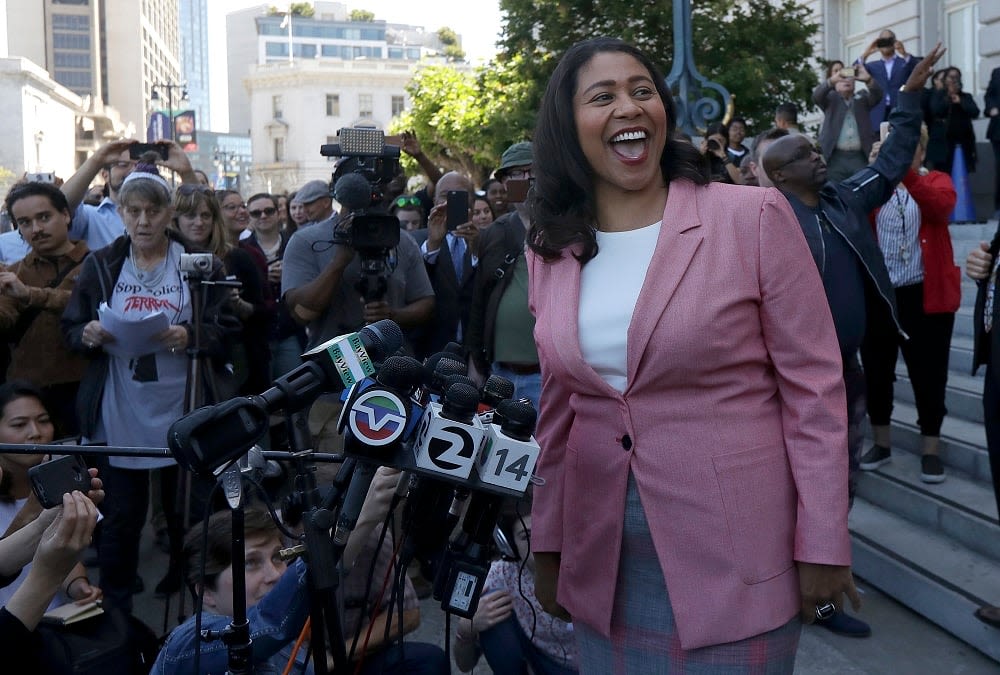 San Francisco mayor wants to make it legal to drink outside on certain city streets