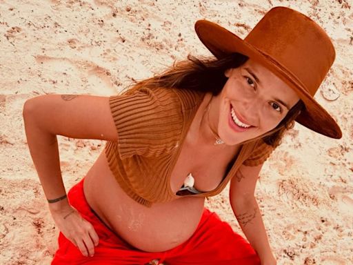 Calu Rivero, a punto de ser mamá por segunda vez: el sexo de su bebé y los preparativos junto a Aíto de la Rúa