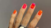 20 Bright and Sunny Orange Nail Designs