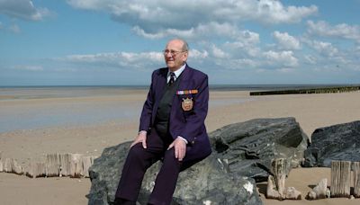 'We were bait to draw the fire of big German guns': Local heroes' terrifying D-Day memories