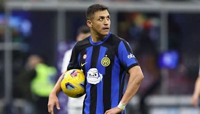 Prensa italiana da por terminado el ciclo de Alexis Sánchez en el Inter de Milán