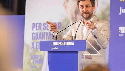 Comín (Junts) acusa a Sánchez de “cómplice” del 'lawfare' contra el independentismo