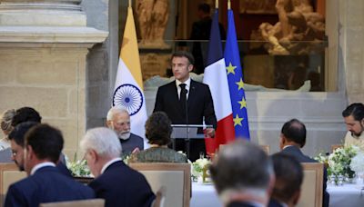 France’s dinner bill for Modi, King Charles banquets came to nearly a million euros