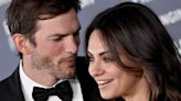 Mila Kunis Wore a Sheer Top Underneath Her Sequined Suit for a Red Carpet Date With Ashton Kutcher