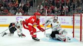 Compher and Fabbri each score 2 goals as Red Wings beat Blackhawks 5-1 for 4th win in 5 games