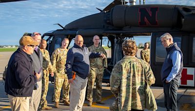 Nearly 80 more Nebraska National Guard members deploying to assist with storm recovery