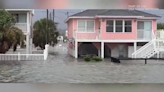 Hurricane Ian damages piers near Myrtle Beach on separate ends of the Grand Strand