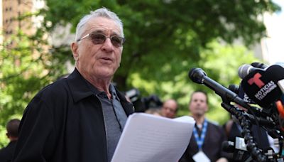 De Niro hails Biden’s exit as ‘shrewd politics and selfless patriotism’