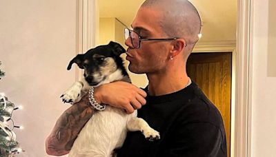 Heartbroken Max George announces shock death of dog