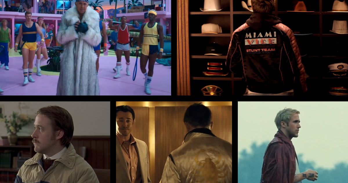 Ryan Gosling’s Best Co-stars Are His Jackets