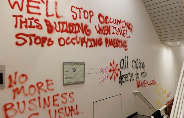 Portland State University closes campus after anti-Israel protesters occupy, vandalize library