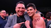 No winners as Ryan Garcia, Oscar De La Hoya go head-to-head in ugly spat on Twitter