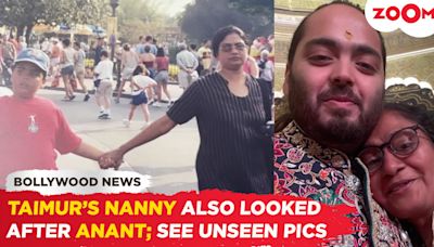 Anant Ambani's ex-nanny, who also took care of Taimur Ali Khan, unseen pics inside