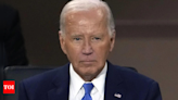 US President Joe Biden tests negative for Covid: White House doctor - Times of India