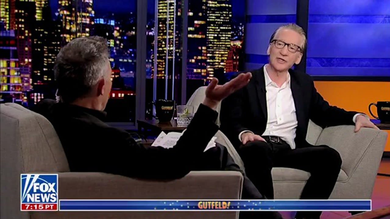 Fox News' 'Gutfeld!' scores biggest audience ever with Bill Maher appearance