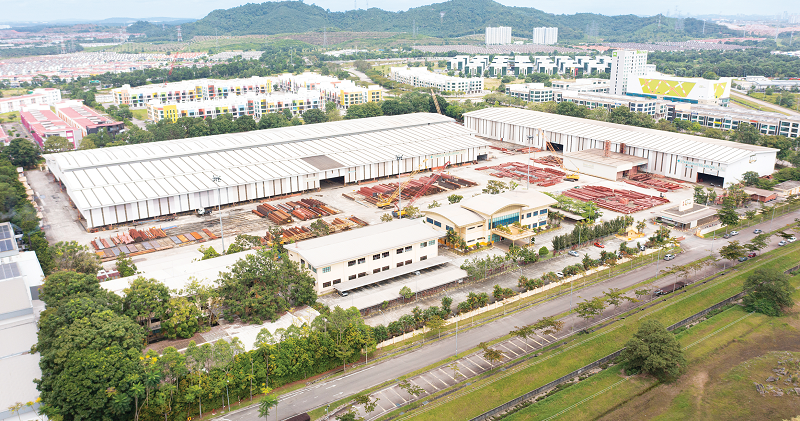 Malaysia's Axis-REIT sells former steel site in Johor to data center company