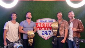 WWE SmackDown back in Jacksonville, tag team champions slam the Jaguars