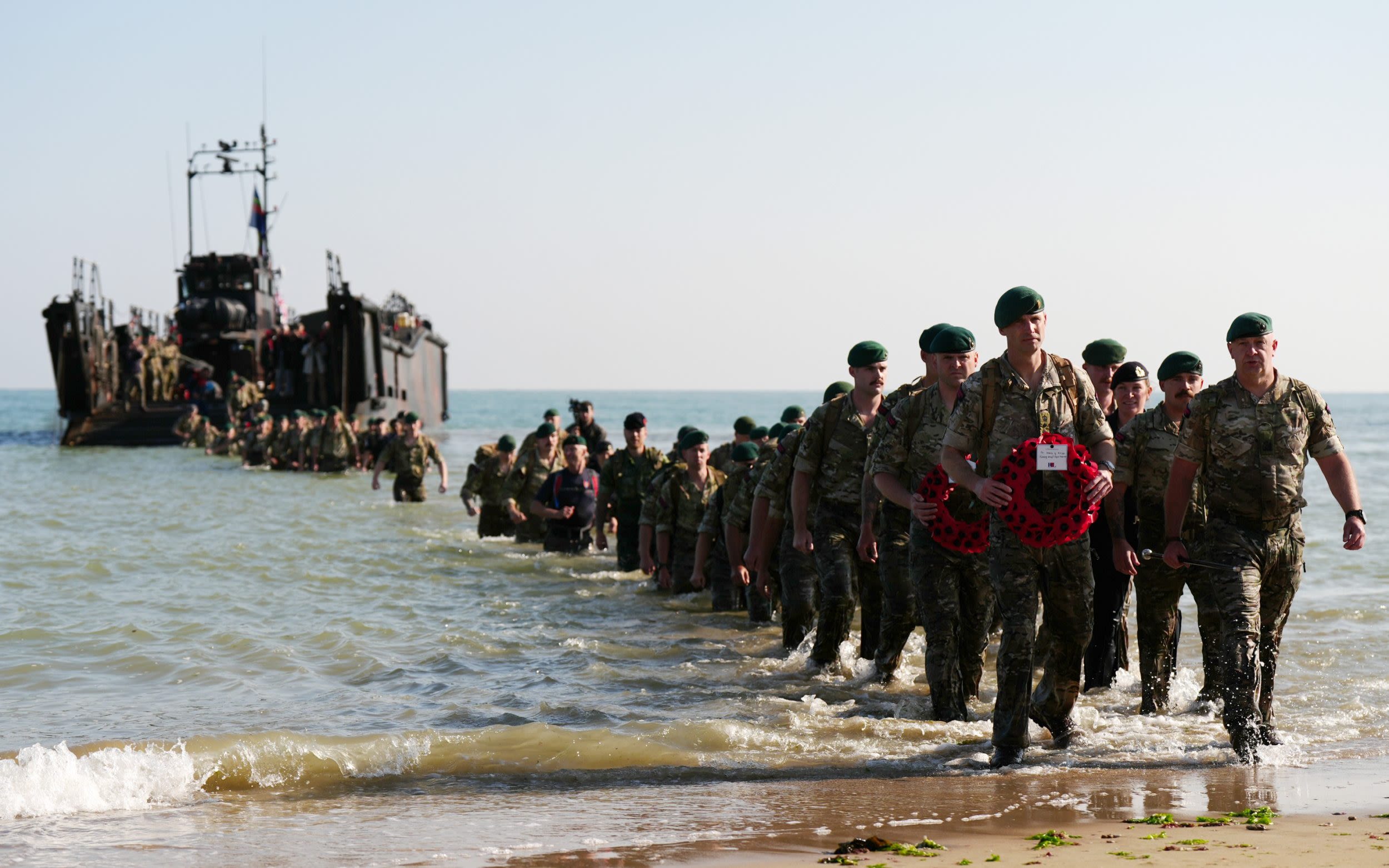 D-Day veterans pay respects on ‘last opportunity’ to honour the dead