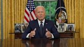 Joe Biden on reason he dropped out Presidential race in last Oval Office