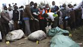 Police arrest a man in Kenya's capital after dismembered bodies of 9 women are found in quarry