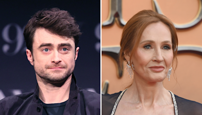 Daniel Radcliffe makes rare comment on JK Rowling fall-out