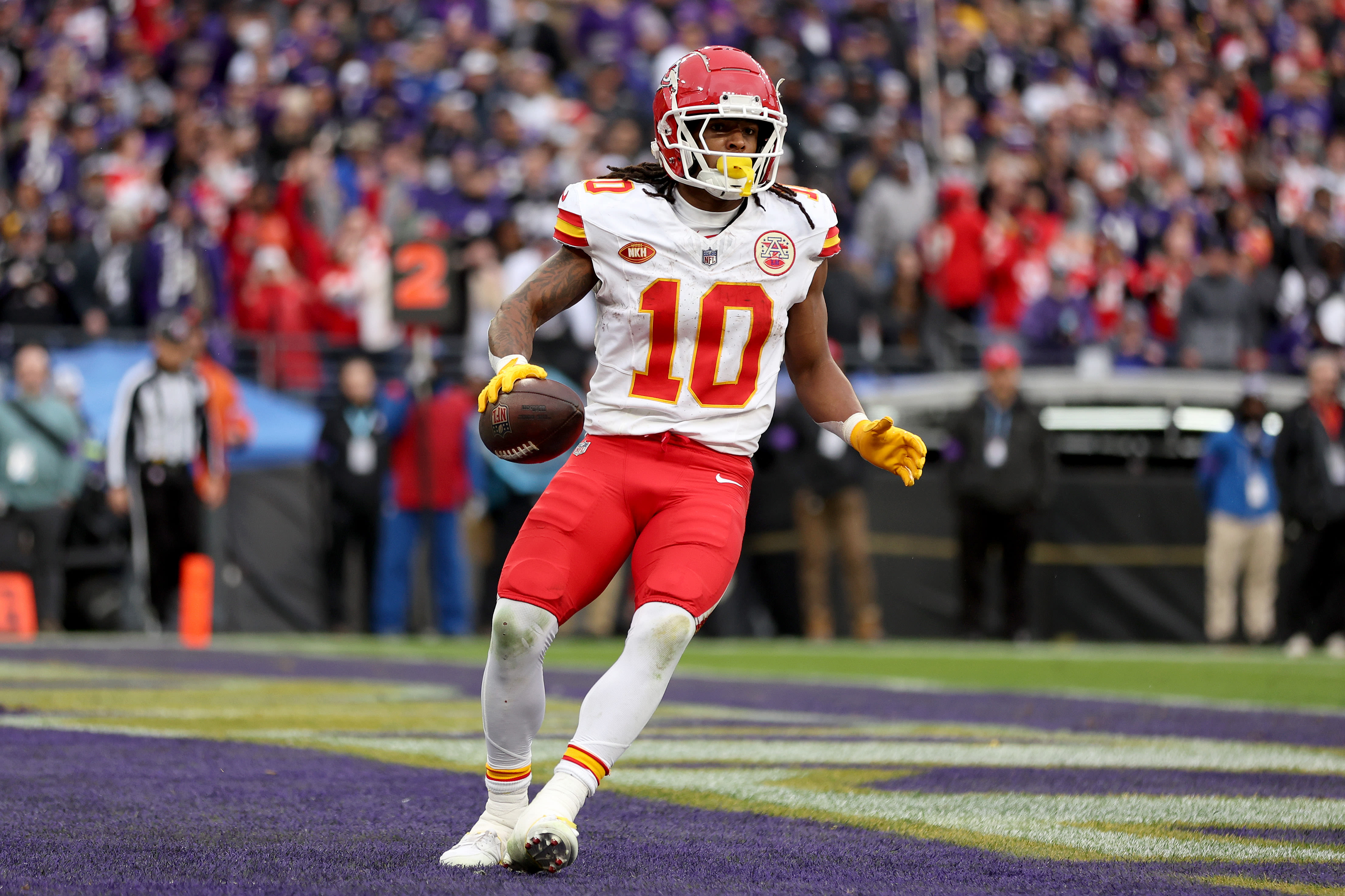 Chiefs RB Isiah Pacheco is a filthy steal in early fantasy football drafts