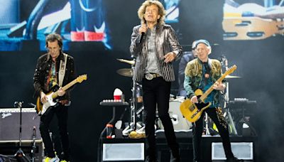 The Rolling Stones Rehearsed 60 to 70 Songs for 'Hackney Diamonds' Tour