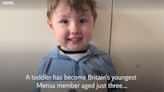 英國最小！3歲神童IQ高達139 獲高智商組織「門薩」認證