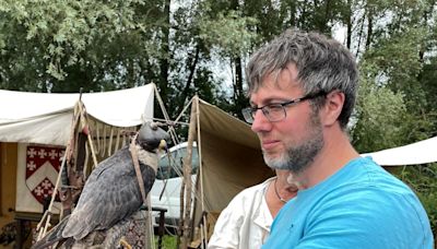 We travel back in time to the scene of one of England's bloodiest battles